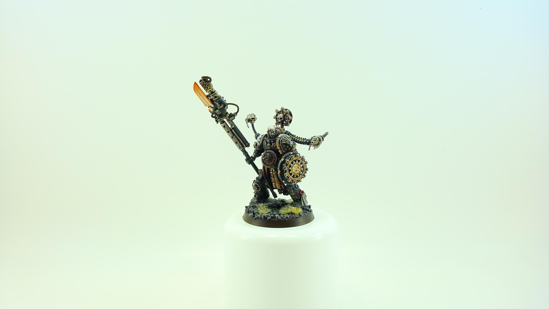 Conversion, Iron Hands, Space Marines, Warhammer 40,000 Gallery